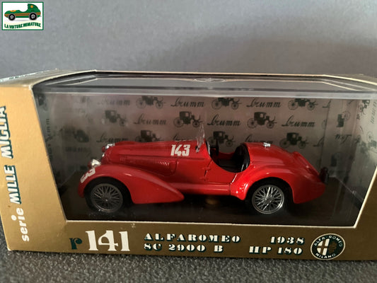 Voiture Miniature Alfa Romeo 8C 1938 Brumm au 1/43