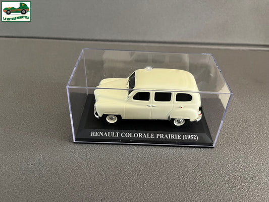 Voiture Miniature Renault Colorale Prairie 1952 au 1/43