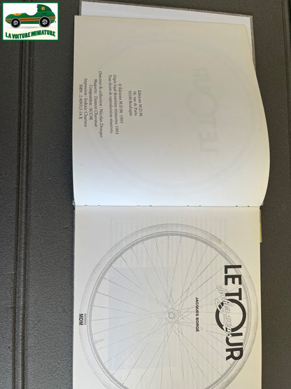 Livre Voiture Automobile Vélo Le Tour de Chez Nous Borgé MDM