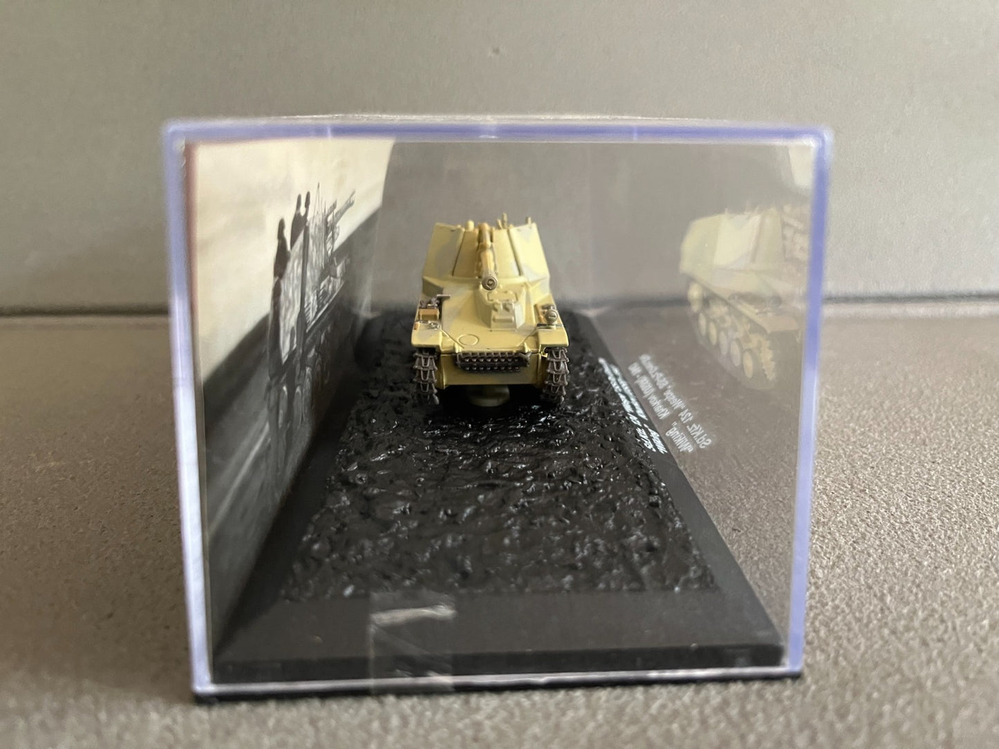 Miniature Militaire Char Tank Blindé Sd.Kfz. 124 Wespe USSR 1943 Altaya 1/72