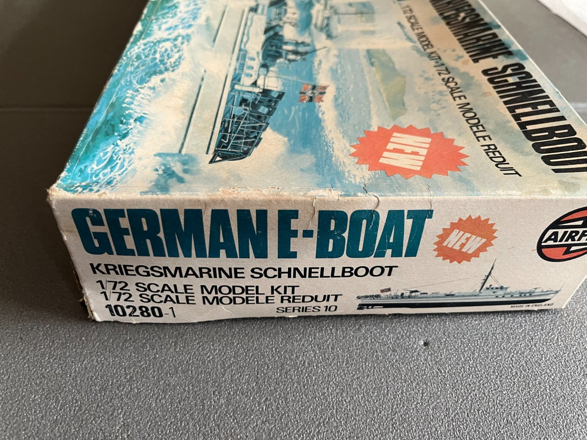 Maquette Kit  Bateau Navire Militaire German E-Boat AirFix 1/72 Incomplet
