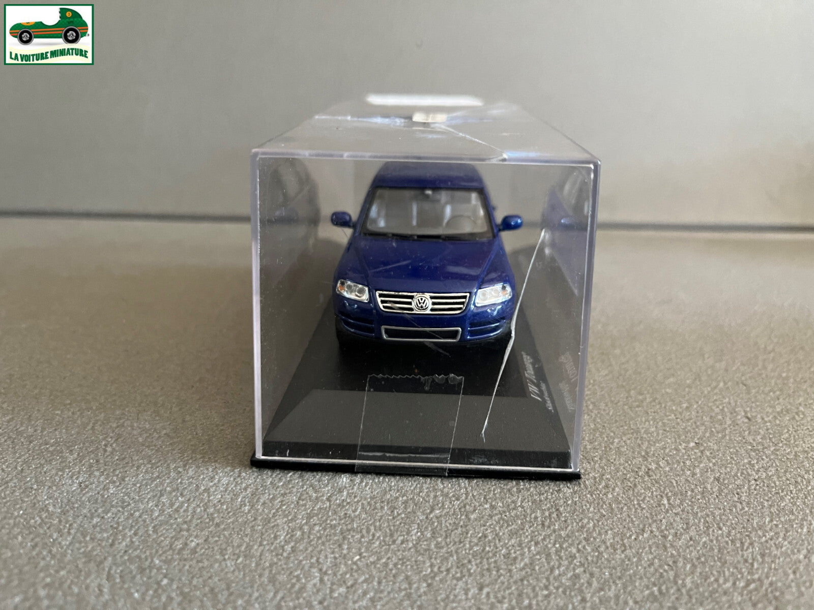 Voiture Miniature Volkswagen Touareg Minichamps au 1/43