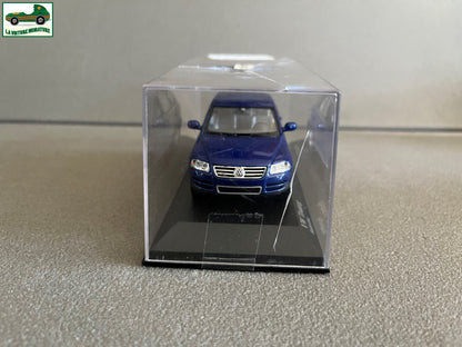 Voiture Miniature Volkswagen Touareg Minichamps au 1/43