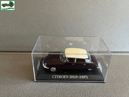 Voiture Miniature Citroen DS DS19 1957 au 1/43