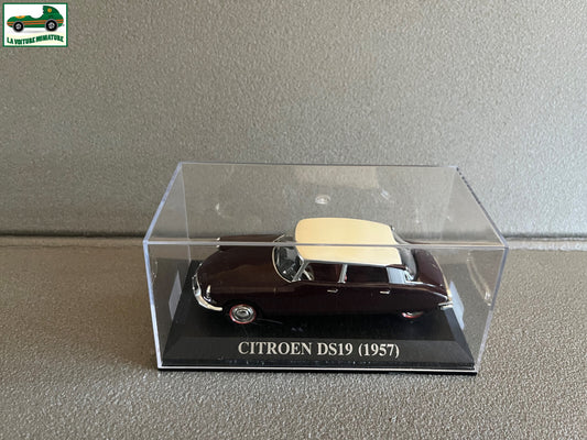 Voiture Miniature Citroen DS DS19 1957 au 1/43