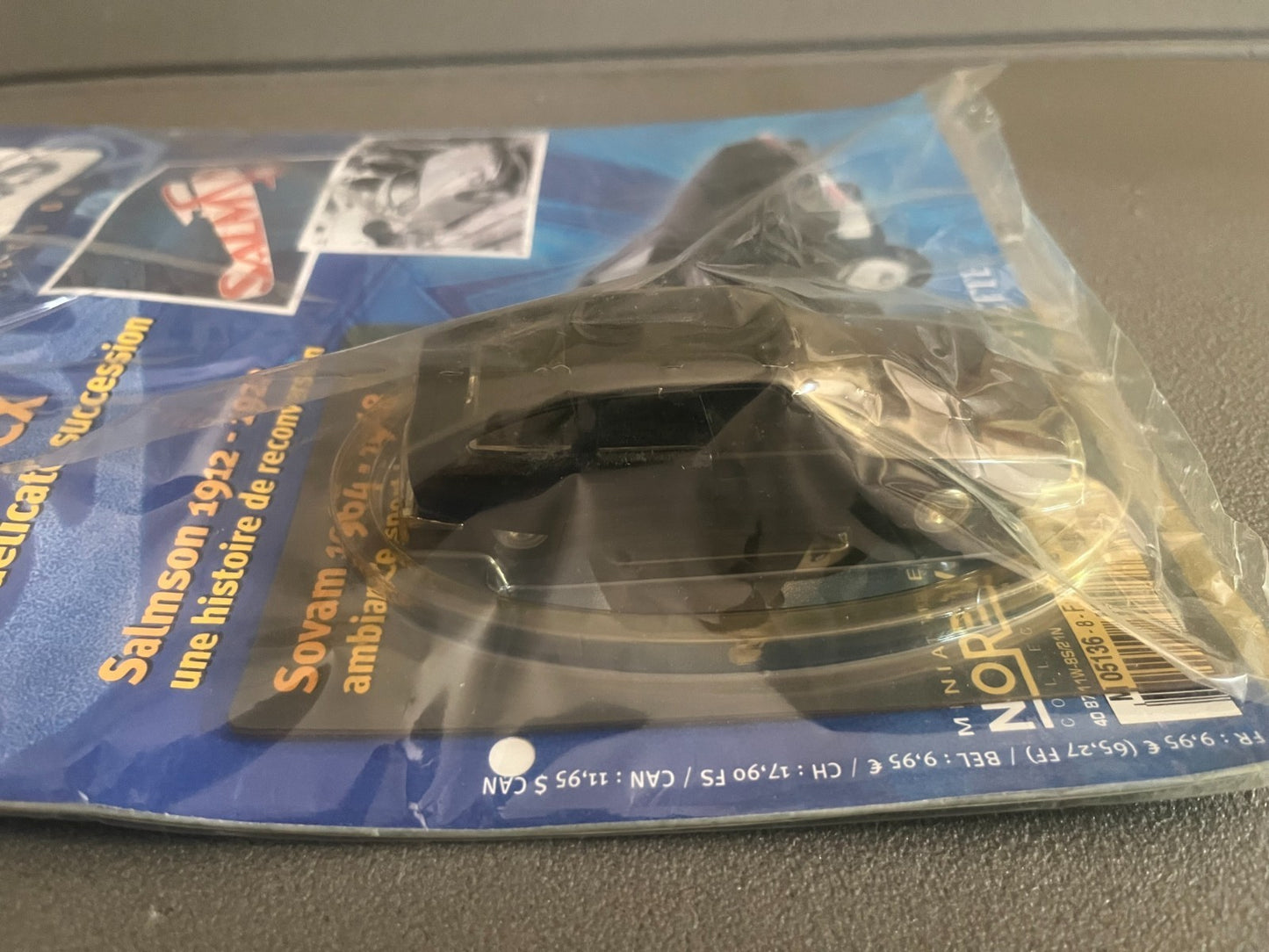 Voiture miniature Citroen CX Norev Hachette + Fascicule au 1/43