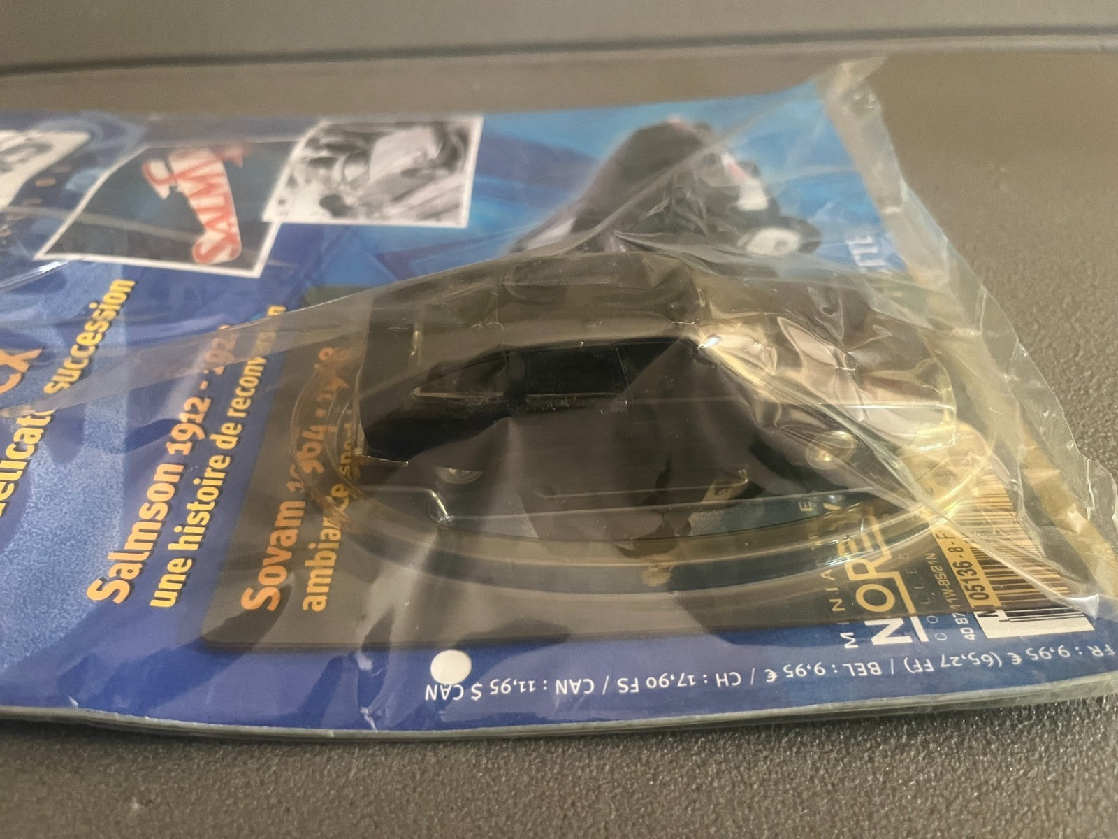 Voiture miniature Citroen CX Norev Hachette + Fascicule au 1/43