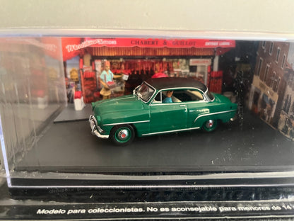 Voiture Miniature Simca Aronde Aronde Grand Large Etape 23 Route Bleue RN7 1/43