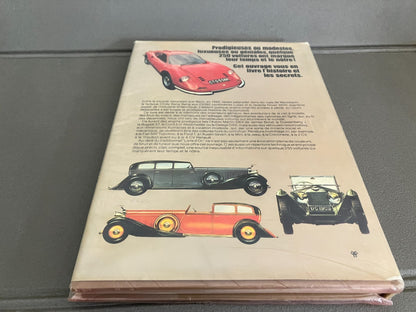 Livre Voiture Automobile Encyclopédie des voitures étonnèrent Robson Elsevier