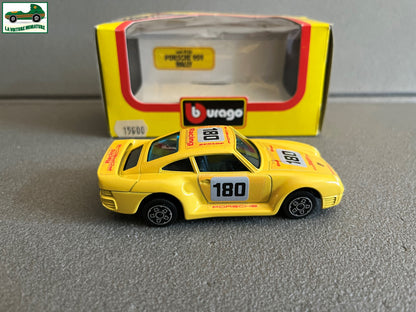 Voiture miniature Porsche 959 Rally cod. 4126 Burago au 1/43