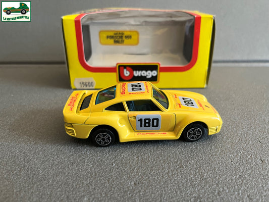 Voiture miniature Porsche 959 Rally cod. 4126 Burago au 1/43