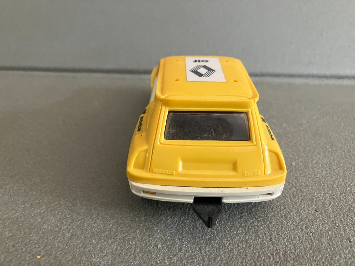 Ancienne Voiture Miniature Renault 5 R5 Turbo Rallye Monte Carlo CliClac Heller