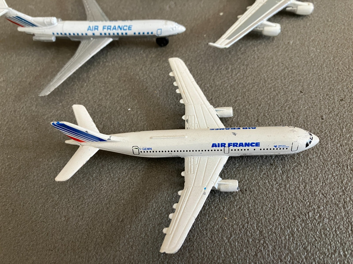 Avion miniature Lot de 3 Avions de Ligne Air France
