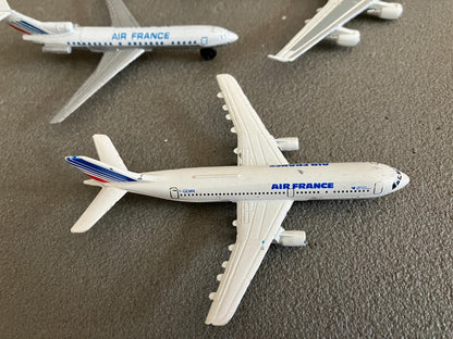 Avion miniature Lot de 3 Avions de Ligne Air France