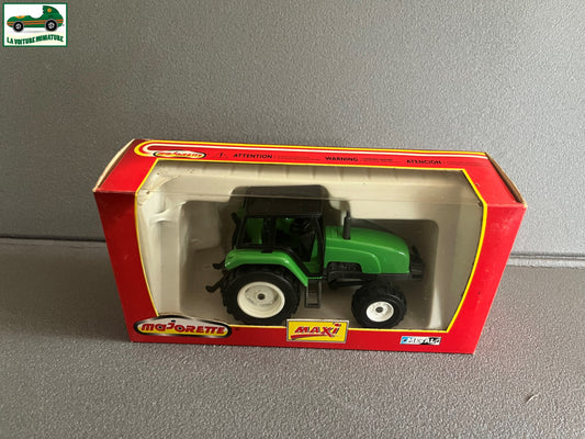 Voiture miniature Tracteur Agricole Maxi Majorette Série 3000