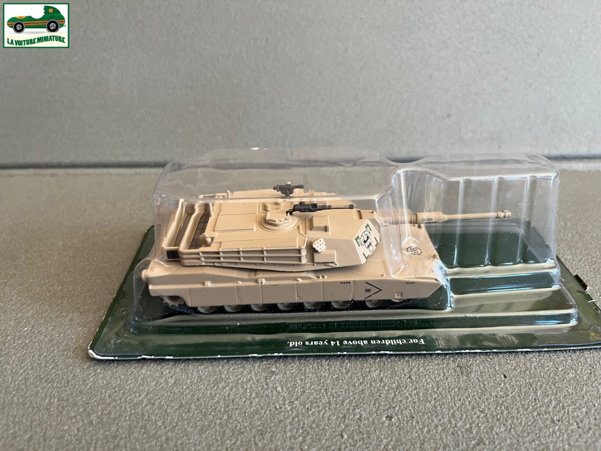 Miniature Militaire Char M1 Abrams Deagostini Pays de L'est au 1/72