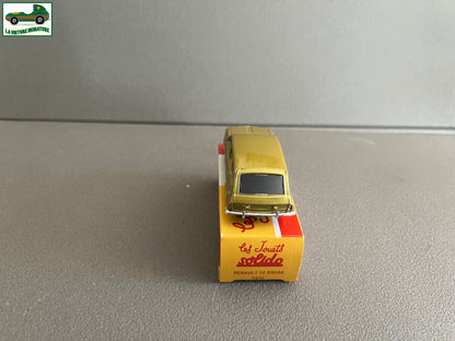 Voiture Miniature Renault 12 Break 1972 Solido Hachette 1/43