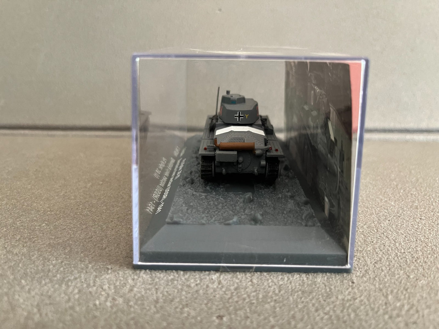 Miniature Militaire Char Tank Blindé Pz.Kpfw. 38 (t) Ausf. F Altaya 1/72
