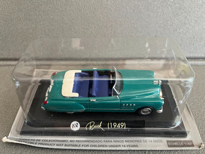 Voiture Miniature américaine Buick 1949 au 1/43