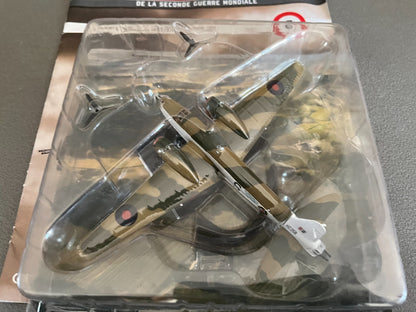 Avion miniature Militaire Bombardier Vickers Wellington Mk X/XIV 1/144 Altaya