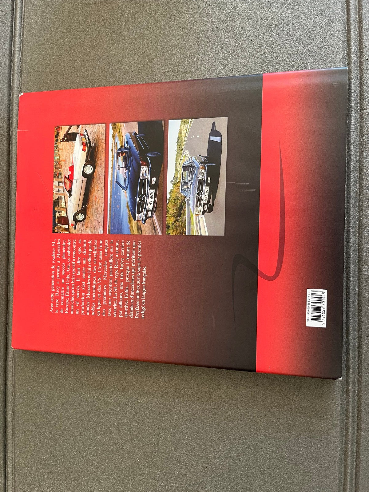 Livre Voiture Automobile Mercedes SL R107 ETAI Grégoire