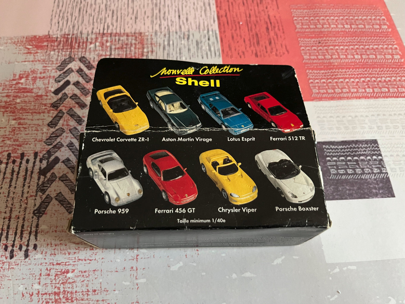 Voiture Miniature Porsche 959 Shell Collection Maisto au 1/36