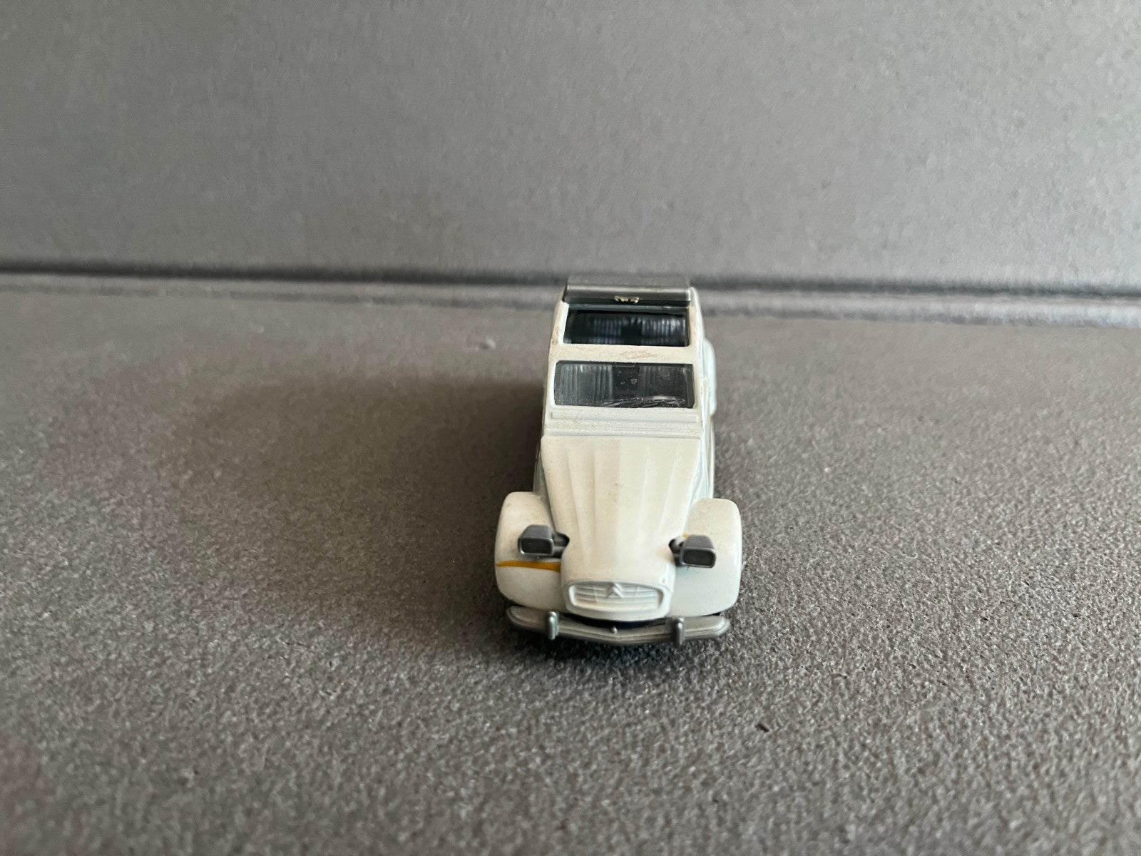 Jouet Ancien Voiture Miniature Citroen 2CV 6 Jet Car Norev Auto Passion 1/43