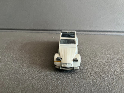 Jouet Ancien Voiture Miniature Citroen 2CV 6 Jet Car Norev Auto Passion 1/43