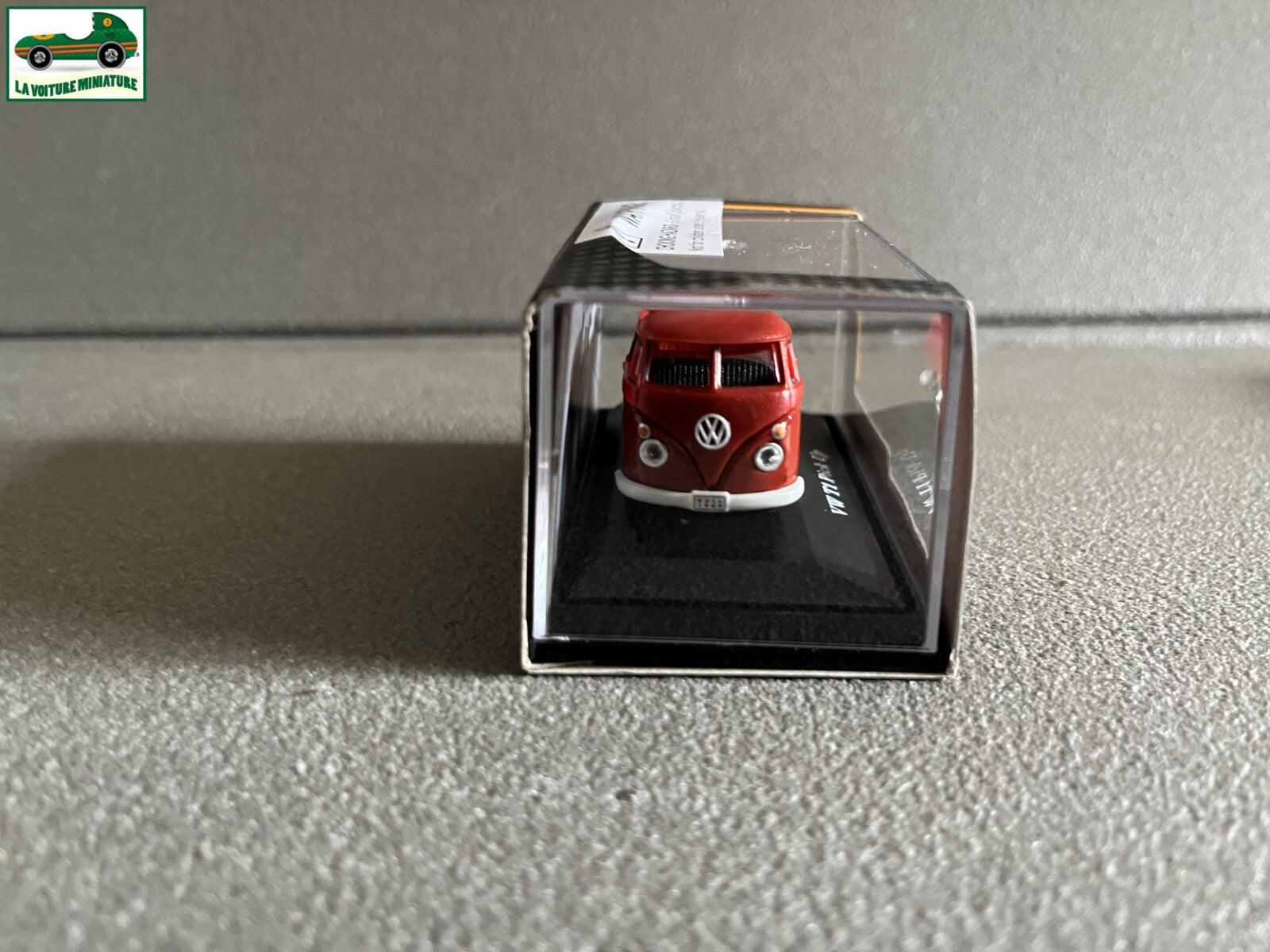 Miniature Voiture Van Volkswagen VW Combi T1 Pick Up Cararama 1/72