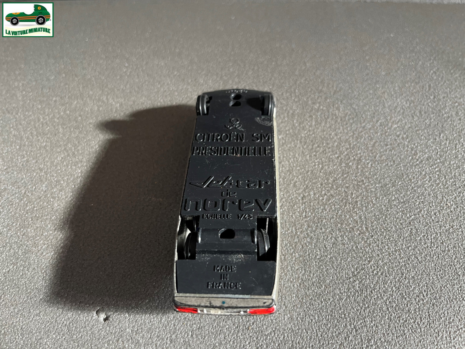 Ancienne Miniature Voiture Citroen SM Presidentielle Jet Car Norev Epave 1/43