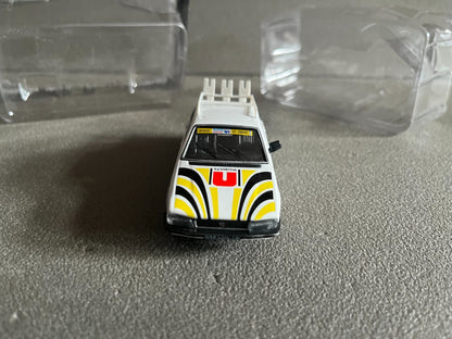 Voiture Miniature Peugeot 505 1987 Tour de France Vélo Norev 1/43