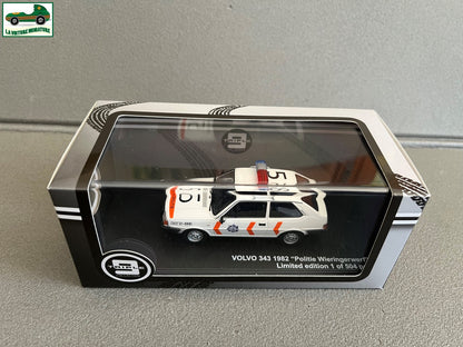 Voiture Miniature Volvo 343 1982 Police Triple 9 au 1/43