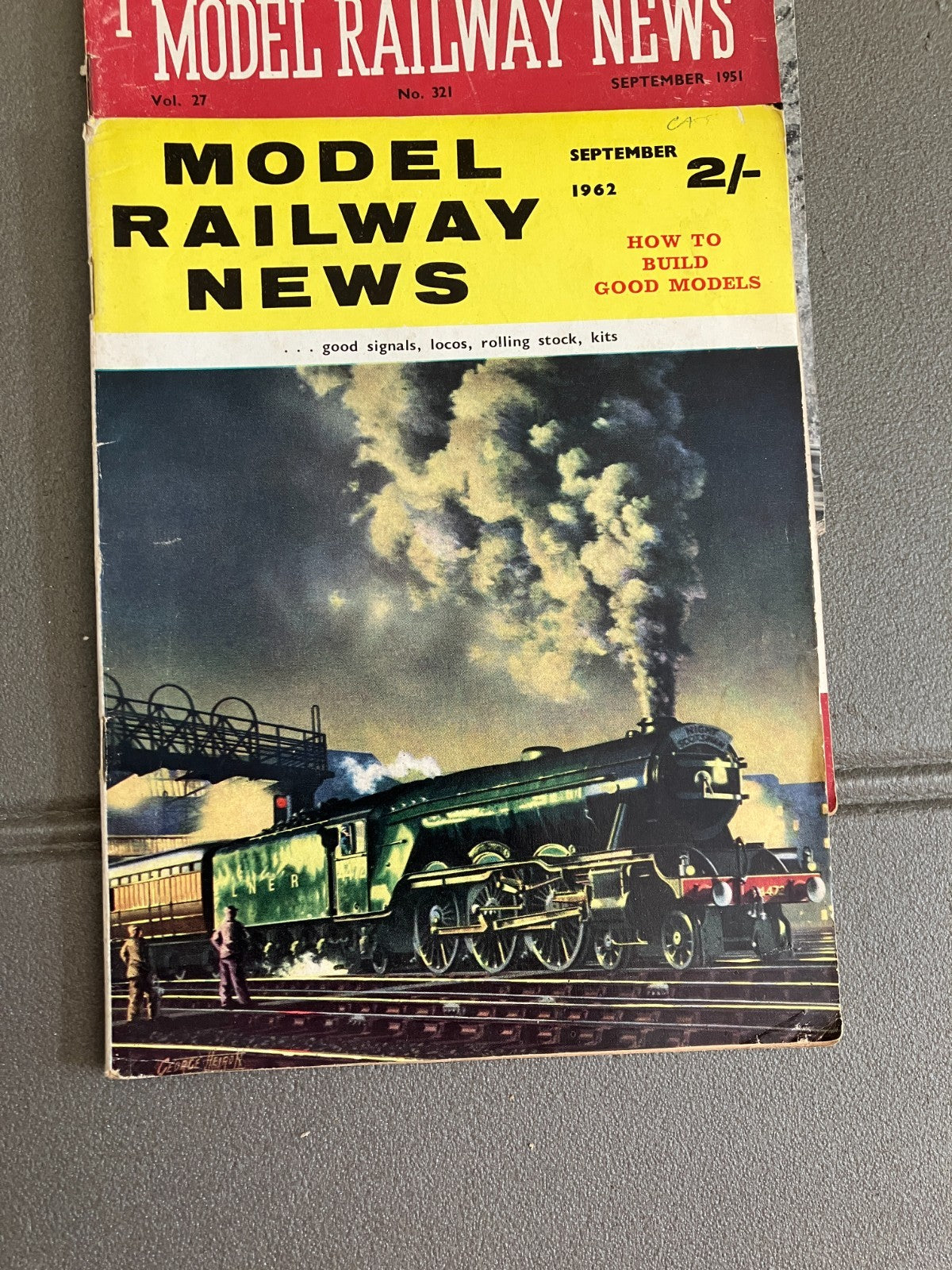 Lot Livre Magazine Revue Modélisme Ferroviaire Model Railway News Railway