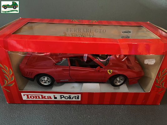 Voiture miniature Ferrari GTO Polistil au 1/16