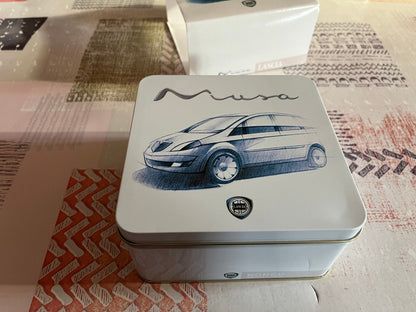 Voiture miniature Coffret Boite Metal Lancia Musa Norev au 1/43