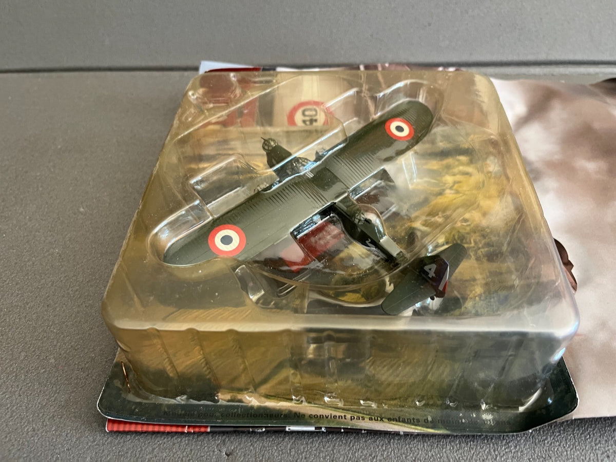 Avion miniature Militaire Bombardier Potez 540 Altaya 1/72