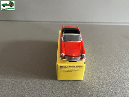 Voiture Miniature Peugeot 404 Quiralu Réédition au 1/43