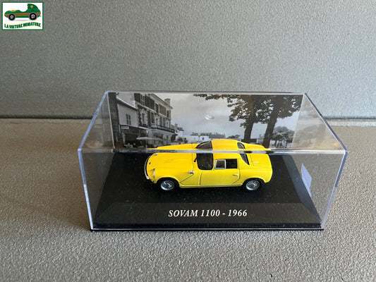 Voiture Miniature Sovam 1100 1966 au 1/43 Ixo Altaya