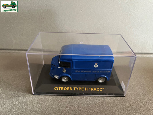 Voiture Miniature Camion Publicitaire Citroen Type H RACC ixo au 1/43