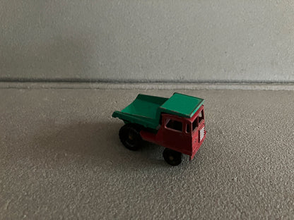 Ancienne Voiture Miniature Camion Muir-Hill Dumper Matchbox Lesney England