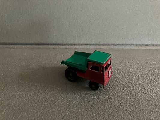Ancienne Voiture Miniature Camion Muir-Hill Dumper Matchbox Lesney England
