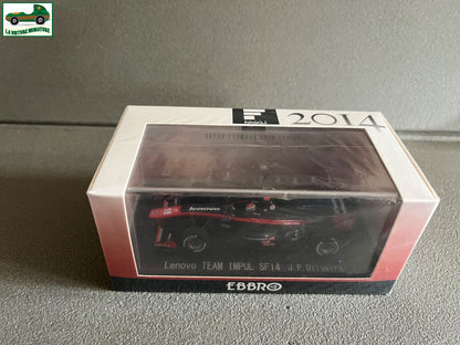 Voiture Miniature Lenovo Team Impul SF14 Formula 2014 F1 Ebbro au 1/43