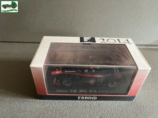 Voiture Miniature Lenovo Team Impul SF14 Formula 2014 F1 Ebbro au 1/43