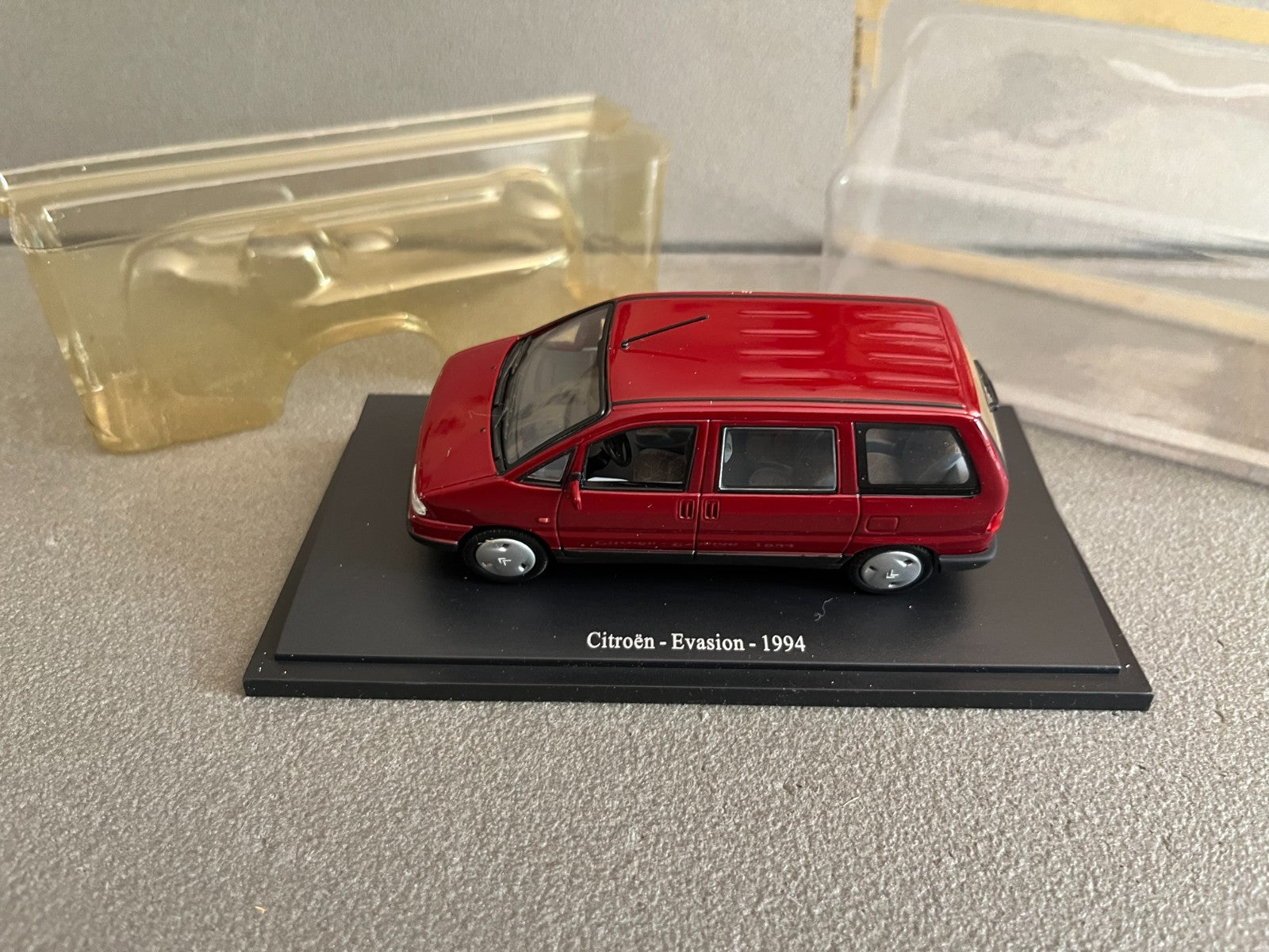 Voiture Miniature Citroen Evasion 1994 au 1/43