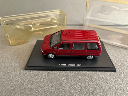 Voiture Miniature Citroen Evasion 1994 au 1/43