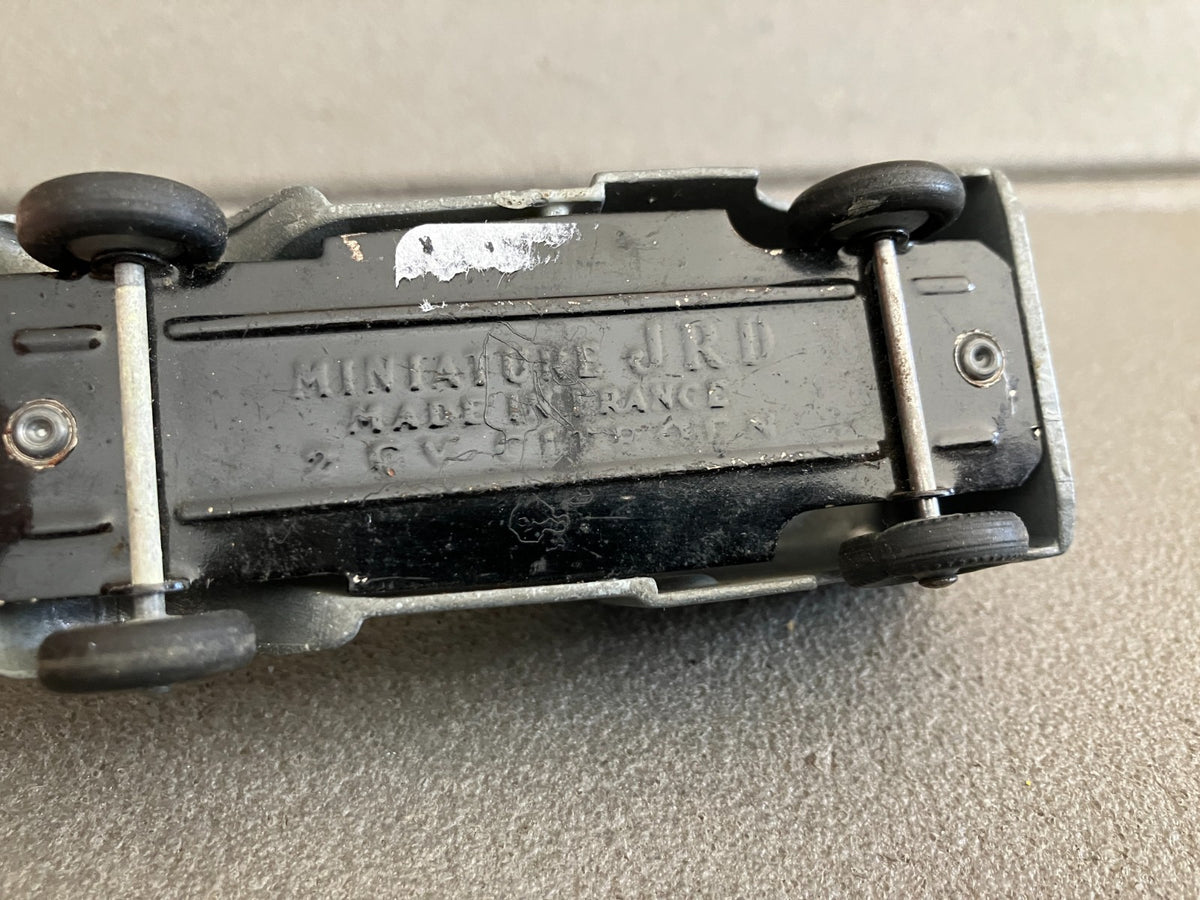 Ancienne Voiture Miniature Citroen 2CV Fourgonnette JRD France 1/43