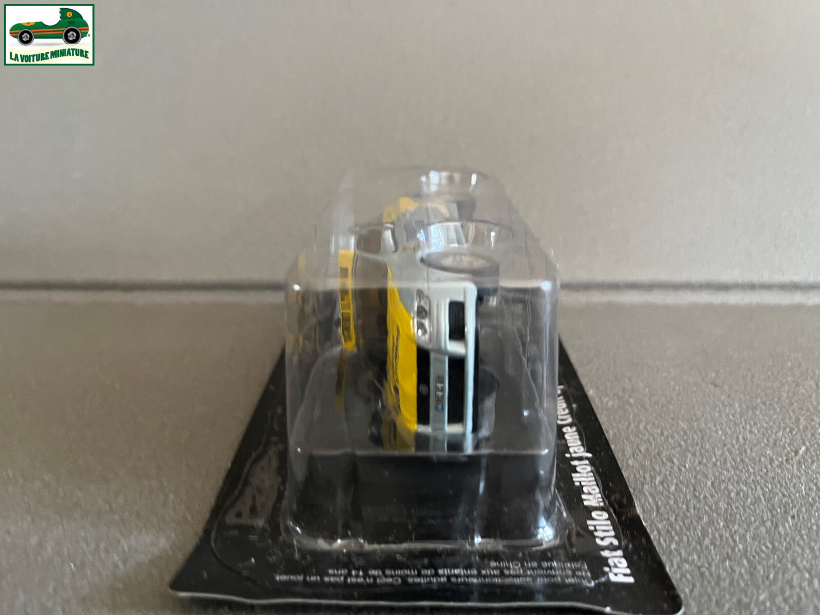 Voiture Miniature Fiat Stilo Maillot Jaune 2002 Tour de France Norev 1/43