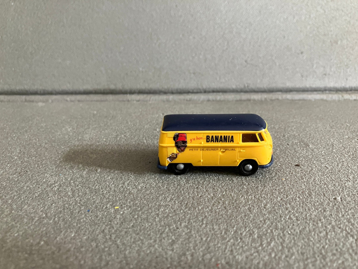 Voiture Miniature Volkswagen Combi T1 Bulli VW Banania Brekina 1/87 HO