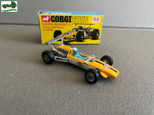 Ancienne Miniature Voiture Cooper Maserati F1 Formula 1 Corgi 159 Gt Britain