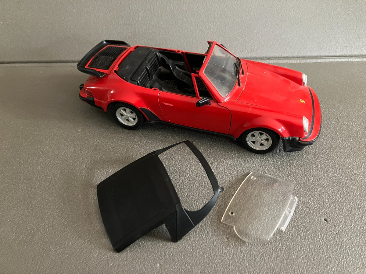 Voiture Miniature Porsche 911 Turbo Polistil Italy au 1/16